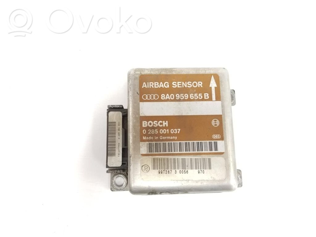 Audi A4 S4 B5 8D Centralina/modulo airbag 