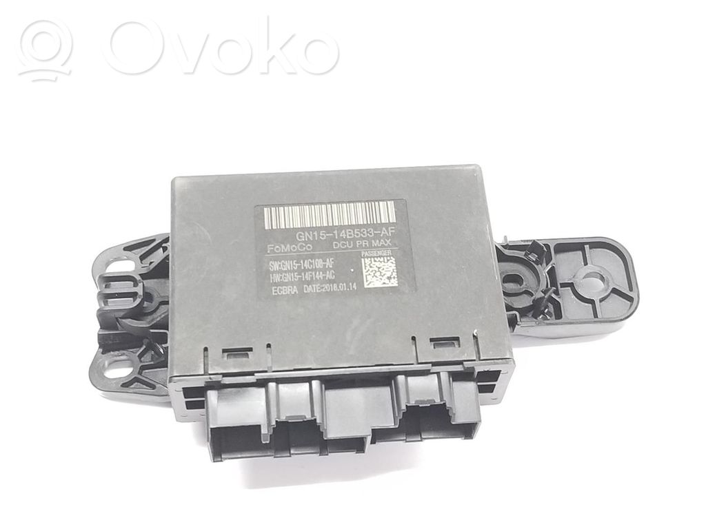 Ford Ecosport Other control units/modules 