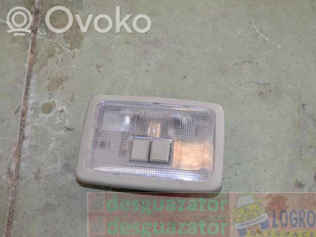 Opel Antara Luz del asiento delantero 