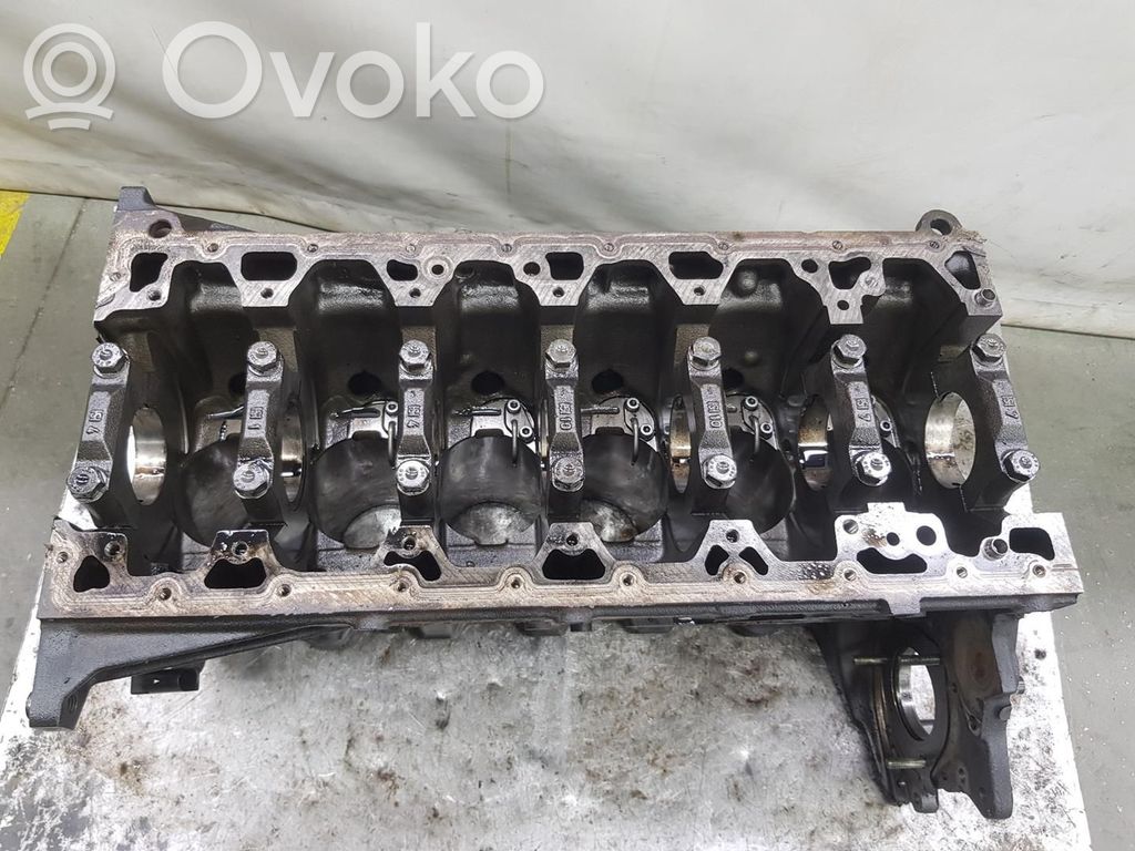 BMW 3 E46 Bloque de motor 