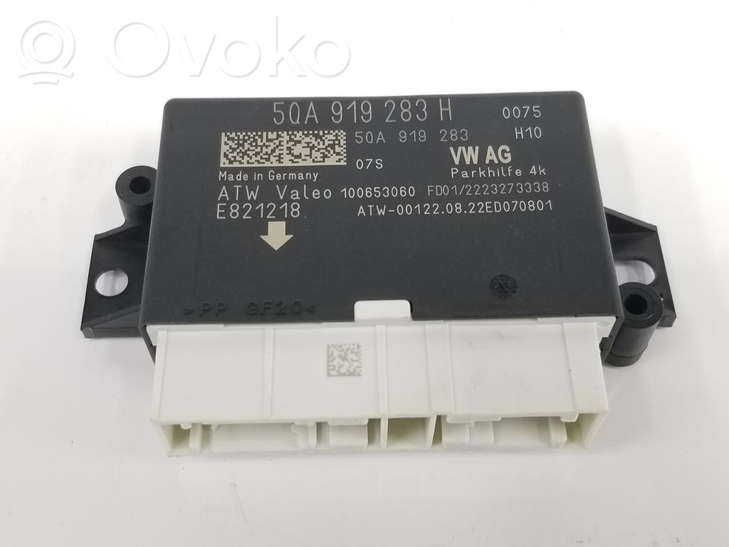 Alte unități/module de control   5QA919283H,5QA919283H