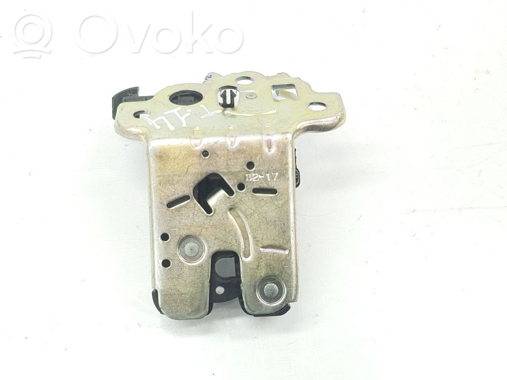 Audi A7 S7 4G Blocco/chiusura/serratura del portellone posteriore/bagagliaio