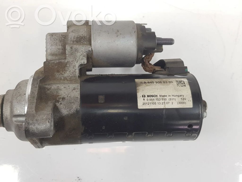 Mercedes-Benz CLA C117 X117 W117 Electromotor 
