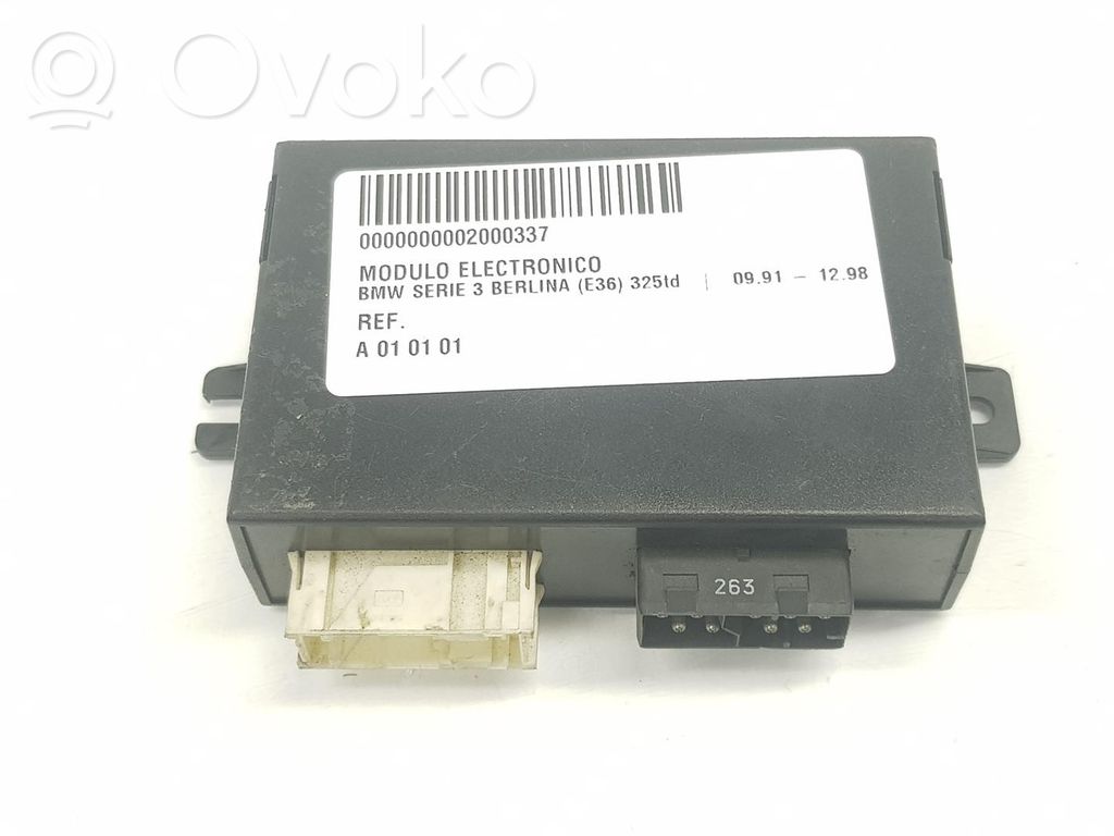 BMW 3 E36 Autres unités de commande / modules