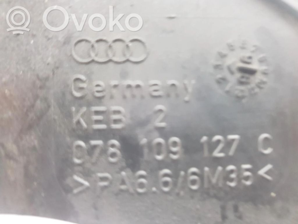 Audi A8 S8 D2 4D Copertura della catena di distribuzione 
