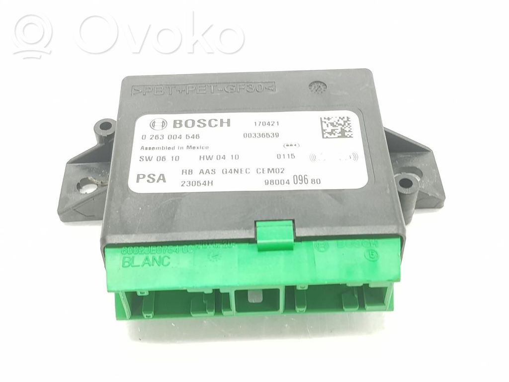 Alte unități/module de control   9800409680,9800409680