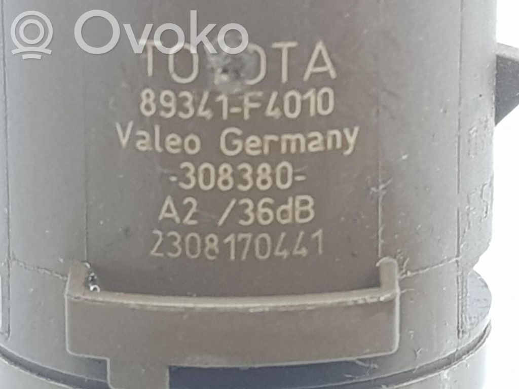 Toyota C-HR I Sensor de aparcamiento PDC 