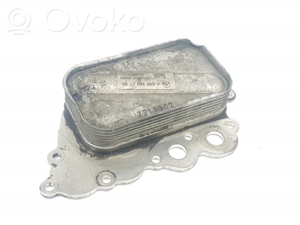 Mercedes-Benz A W169 Radiateur d'huile moteur 