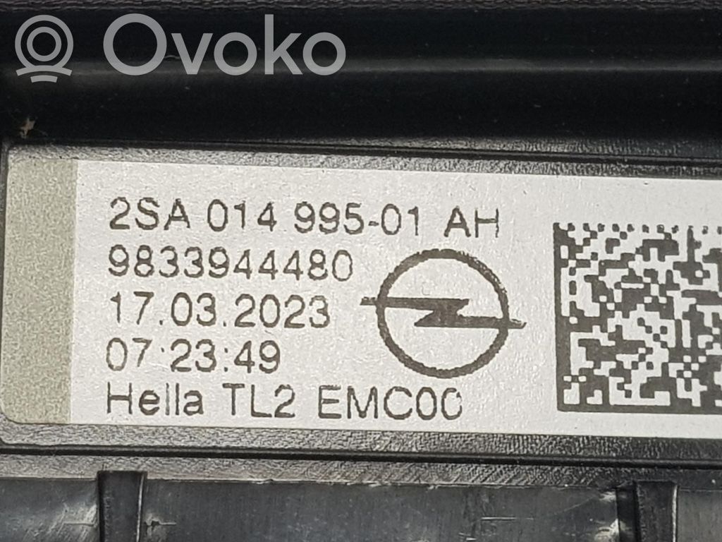 Opel Mokka X Lampă spate în capacul portbagajului 