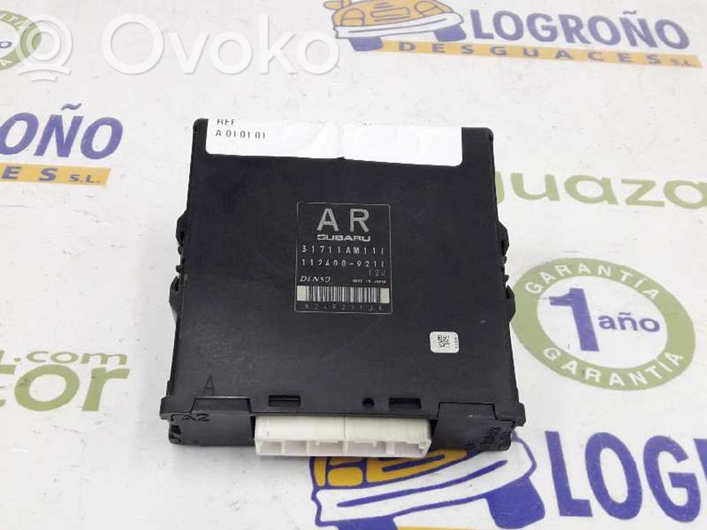 Subaru Tribeca Other control units/modules 