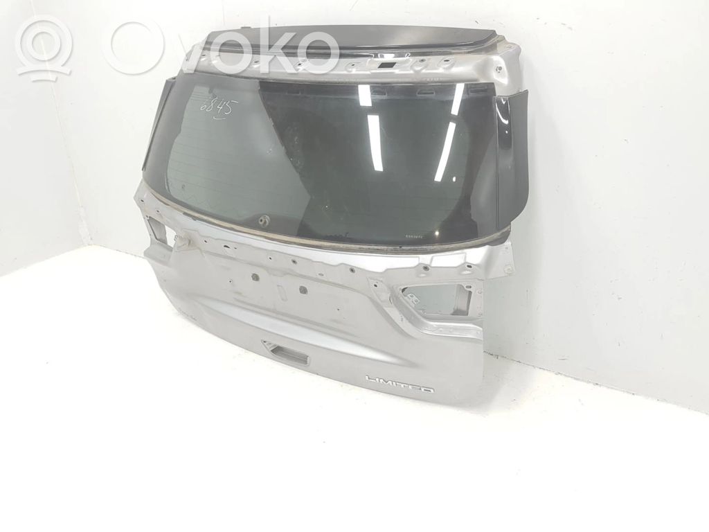 Jeep Compass Tailgate/trunk/boot lid 