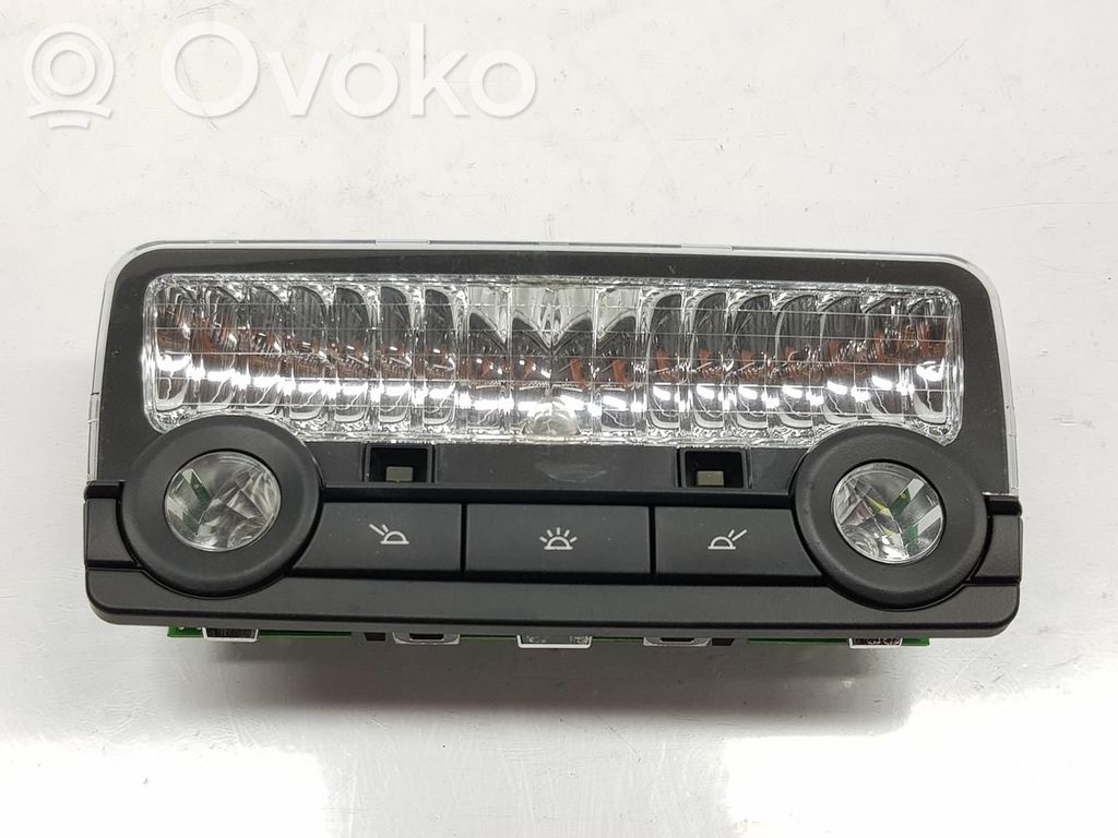 BMW 5 F10 F11 Éclairage lumière plafonnier avant