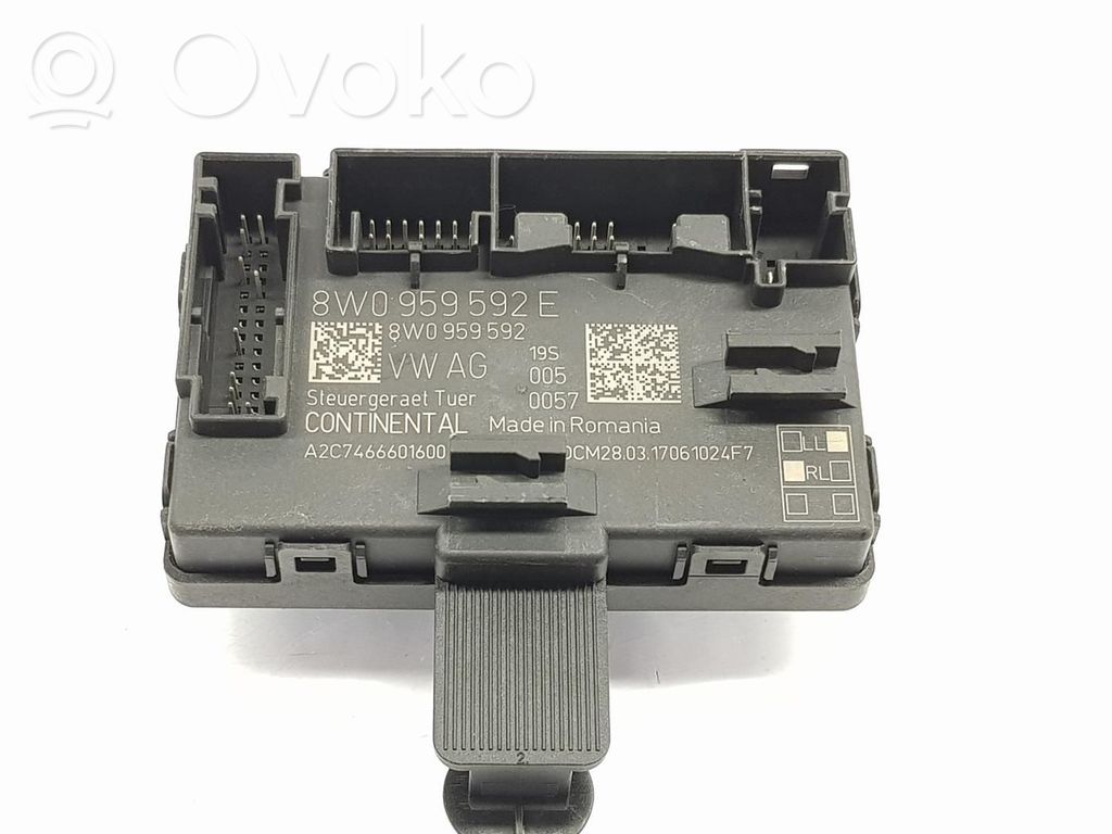Audi A4 S4 B8 8K Altre centraline/moduli