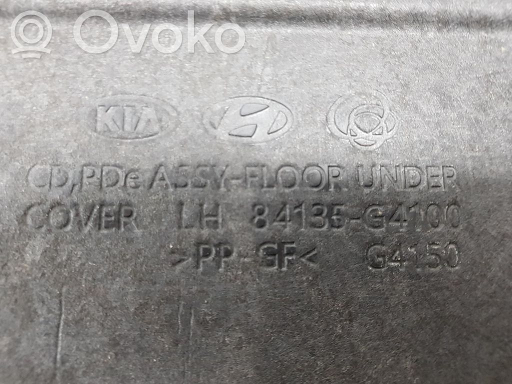 Hyundai i30 Placa protectora/protector antisalpicaduras motor 