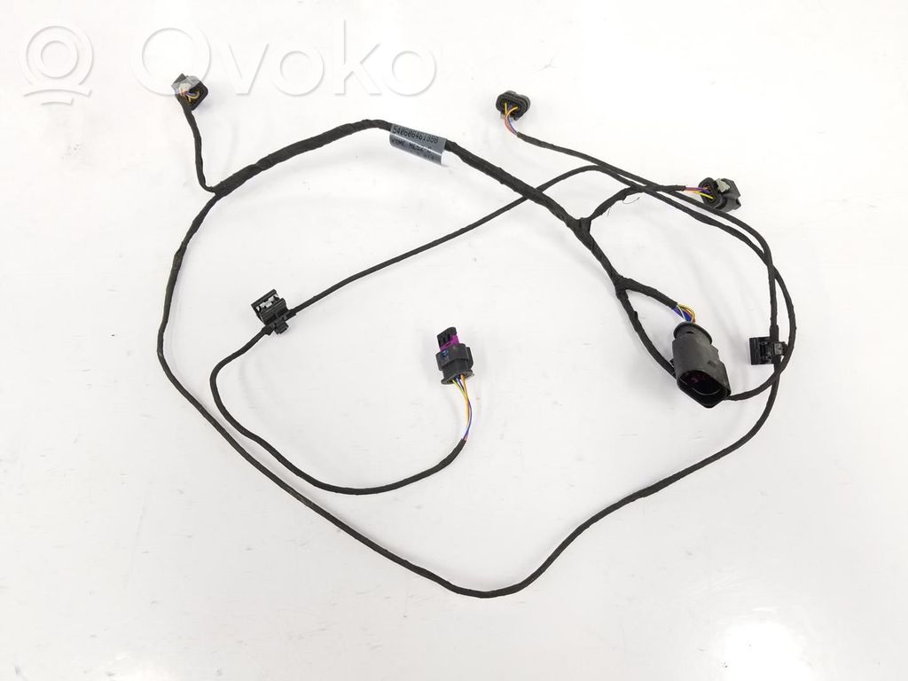 Audi Q2 - Cableado del sensor de aparcamiento (PDC) 