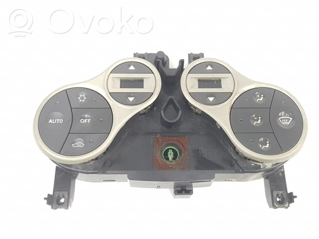 Fiat Panda III Panel klimatyzacji 