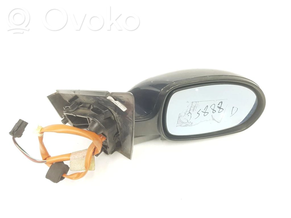 Citroen C5 Front door electric wing mirror 