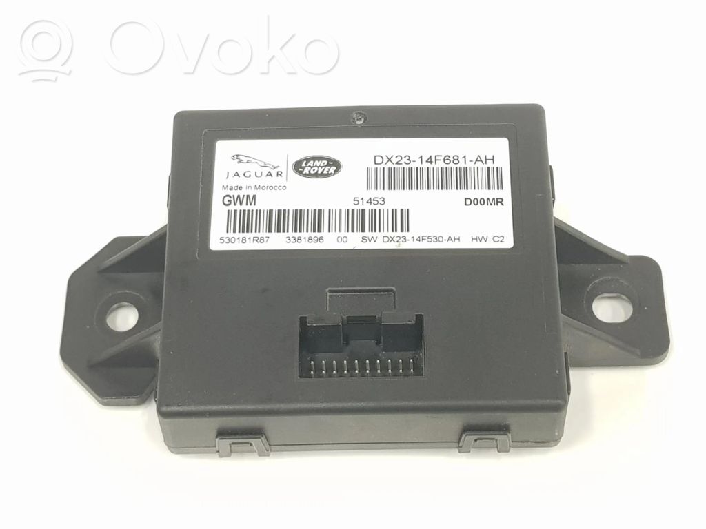 Jaguar XF X250 Other control units/modules 