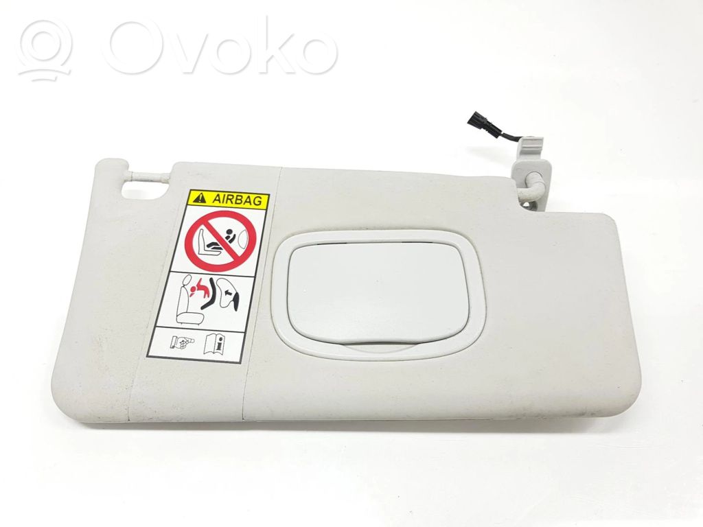 Jeep Renegade Sun visor 