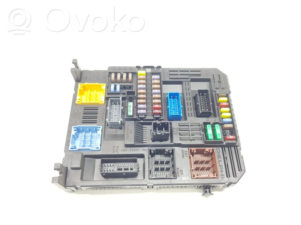 Módulo de fusible   9822745880,1617016180