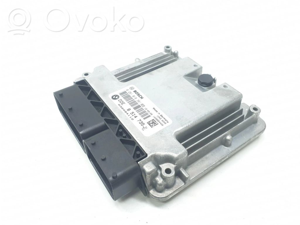 BMW 1 F20 F21 Unitate/modul de control motor 