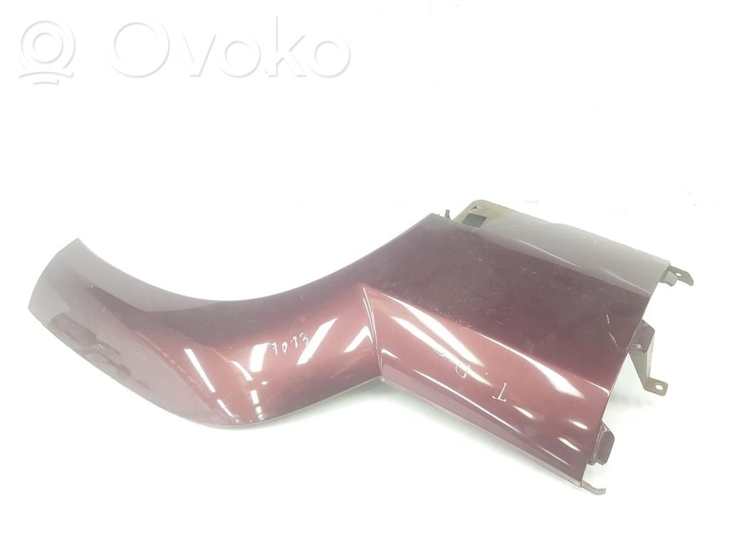 Listwa błotnika tylnego   7565360021D0,7565360021D0,COLORROJODARK3Q8