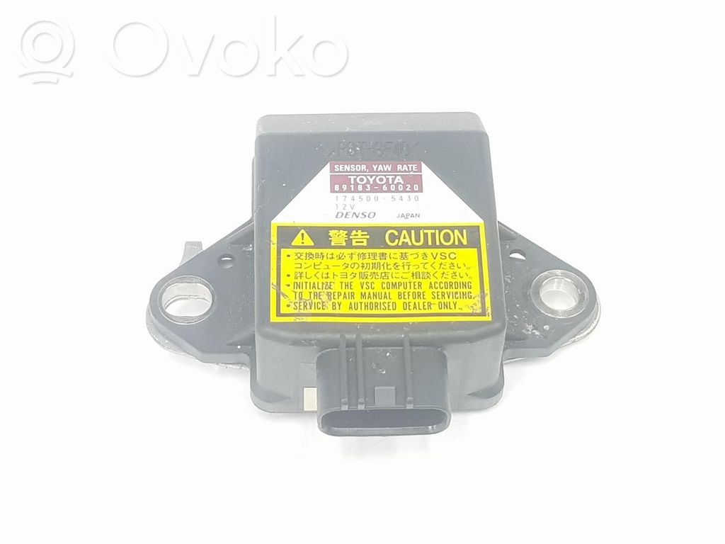 Toyota Land Cruiser (J120) Altre centraline/moduli