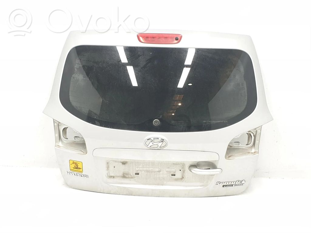 Hyundai Santa Fe Tylna klapa bagażnika 