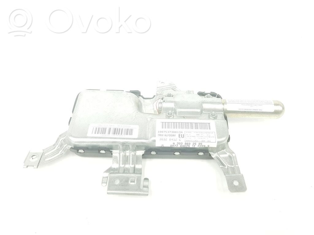 Mercedes-Benz C W203 Airbag portiera anteriore