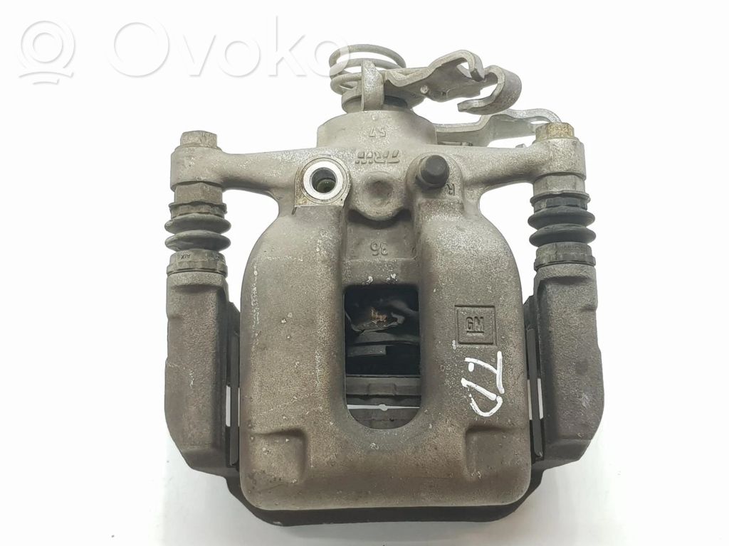 Opel Astra K Pinza del freno posteriore
