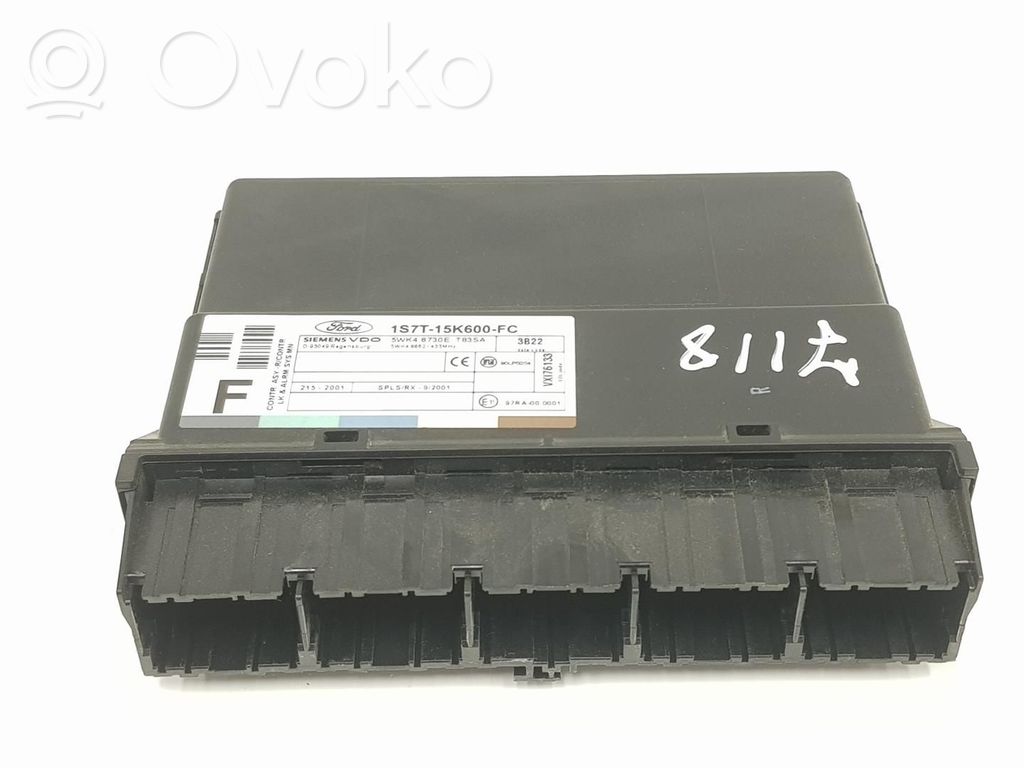 Ford Focus Altre centraline/moduli 
