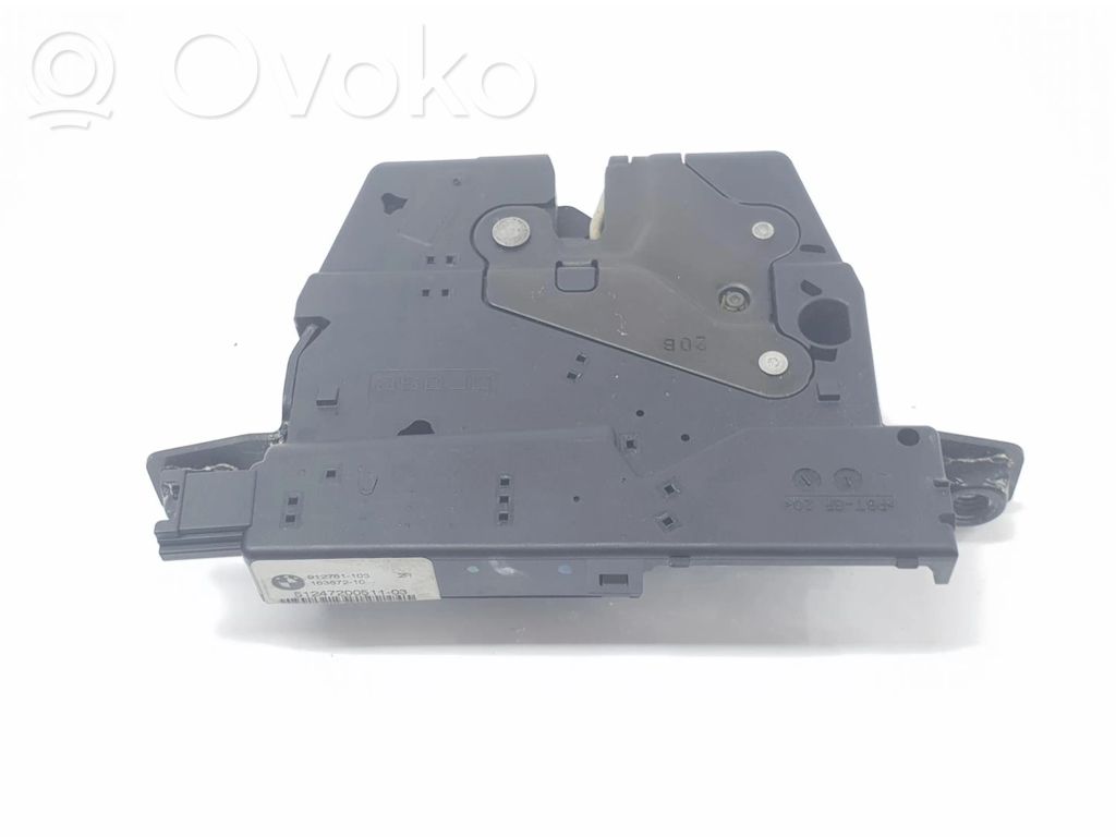 BMW X1 E84 Blocco chiusura del portellone 