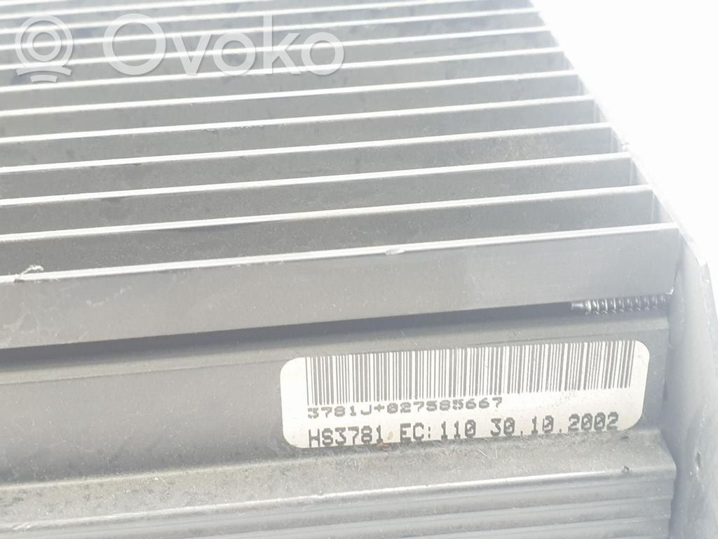 Jeep Grand Cherokee (WJ) Amplificatore