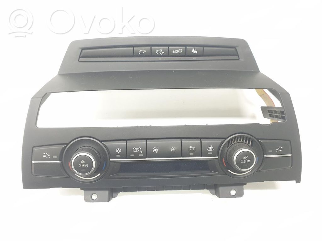 BMW X5 E70 Panel klimatyzacji 
