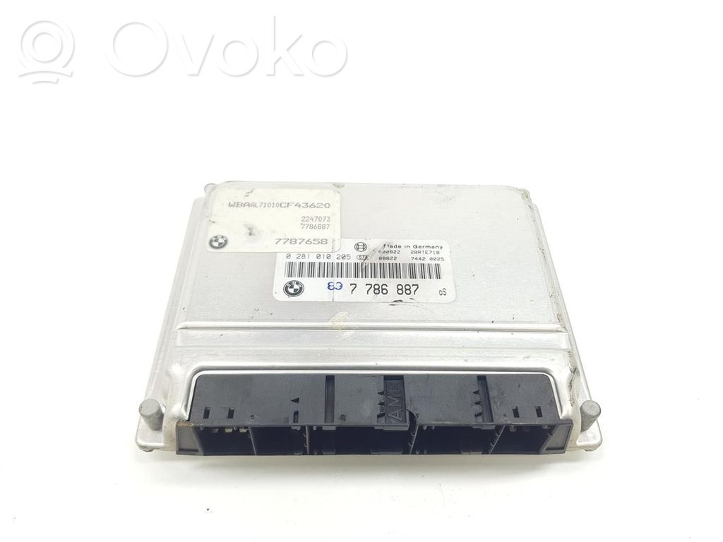 BMW 3 E46 Sterownik / Moduł ECU