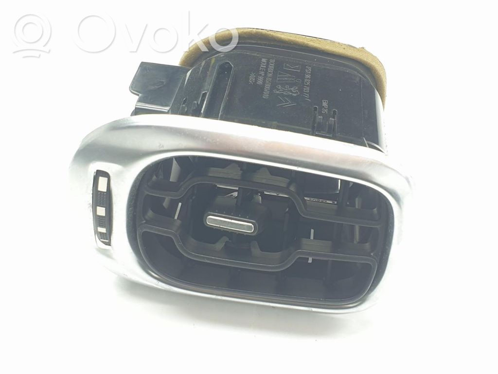 Citroen C3 Picasso Rejilla de ventilación central del panel 