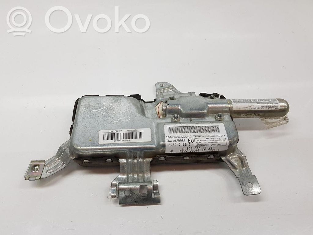 Mercedes-Benz C W203 Airbag portiera anteriore