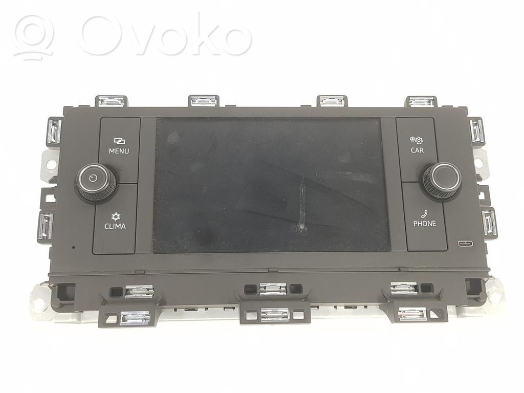 Volkswagen Caddy Monitor / wyświetlacz / ekran 