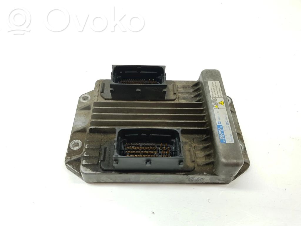 Opel Meriva A Engine control unit/module 