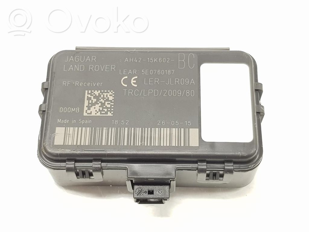 Jaguar XE Other control units/modules 
