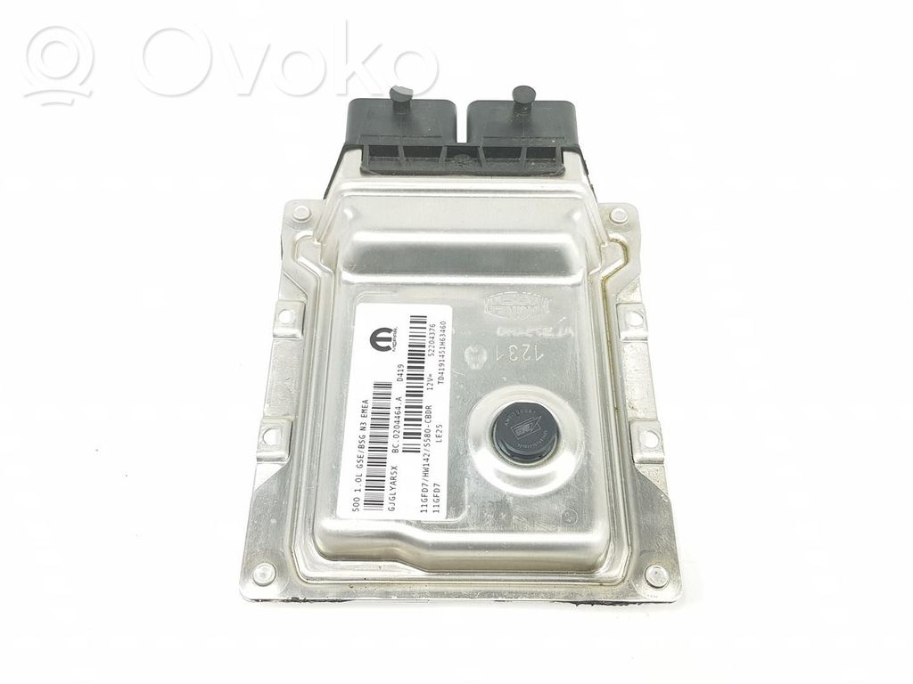 Fiat 500 Engine control unit/module 