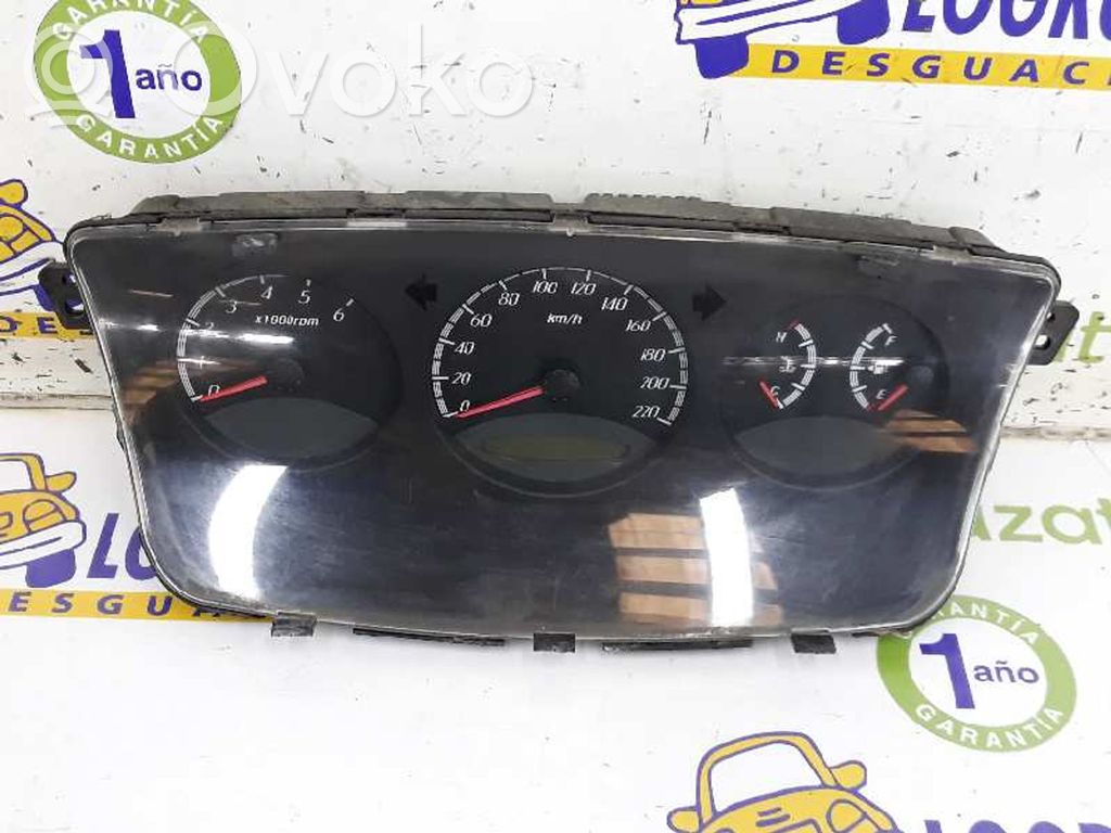 SsangYong Actyon sports I Speedometer (instrument cluster) 