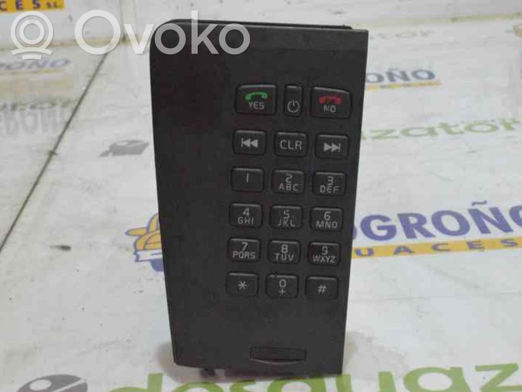Volvo S60 Sterownik / Moduł sterujący telefonem 