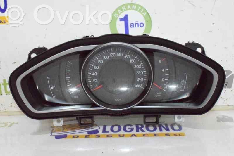 Volvo V40 Vitezometru (grup de instrumente) 