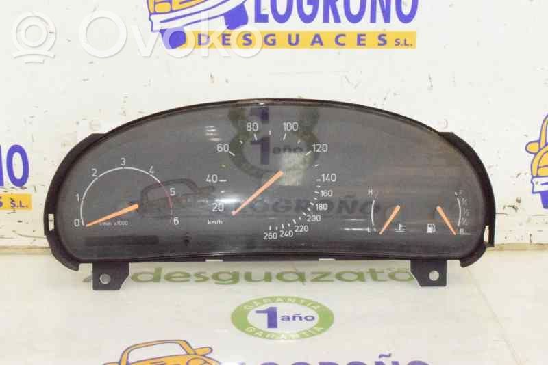 Saab 9-5 Vitezometru (grup de instrumente)
