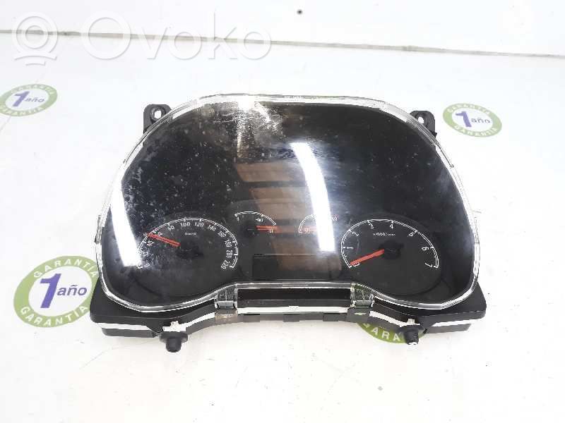 Opel Combo D Speedometer (instrument cluster) 