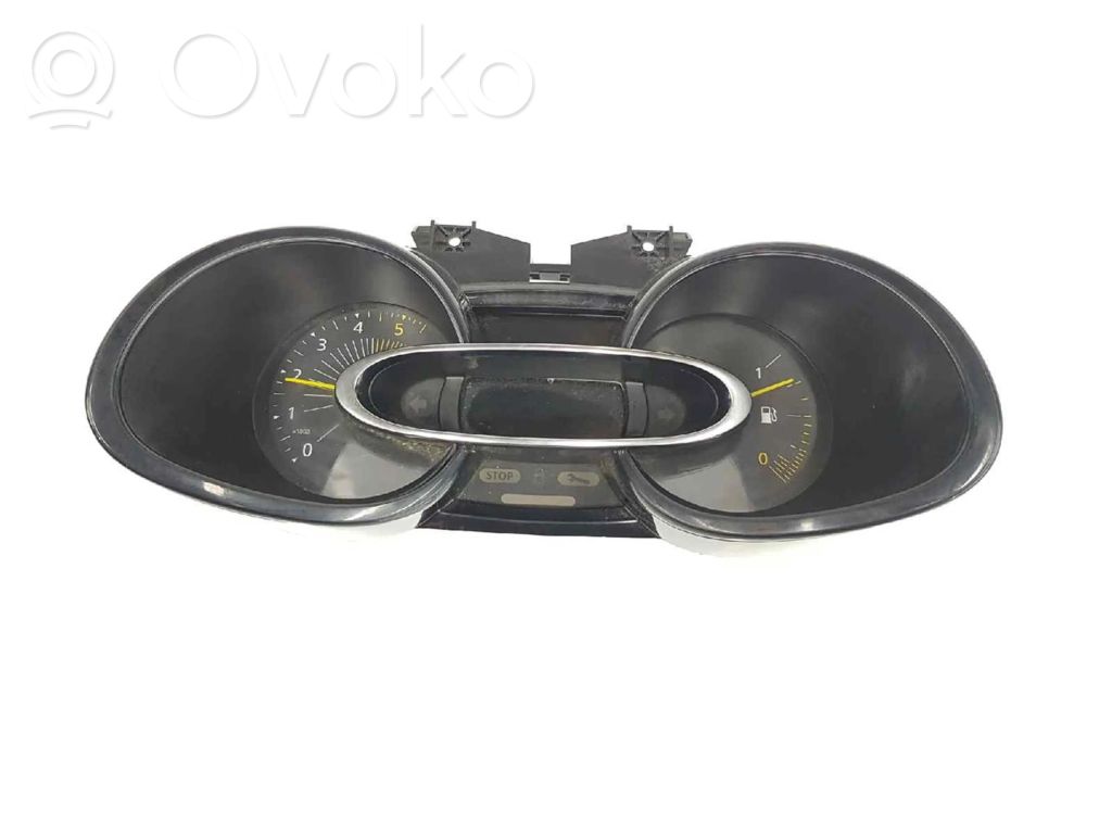 Renault Clio IV Speedometer (instrument cluster) 