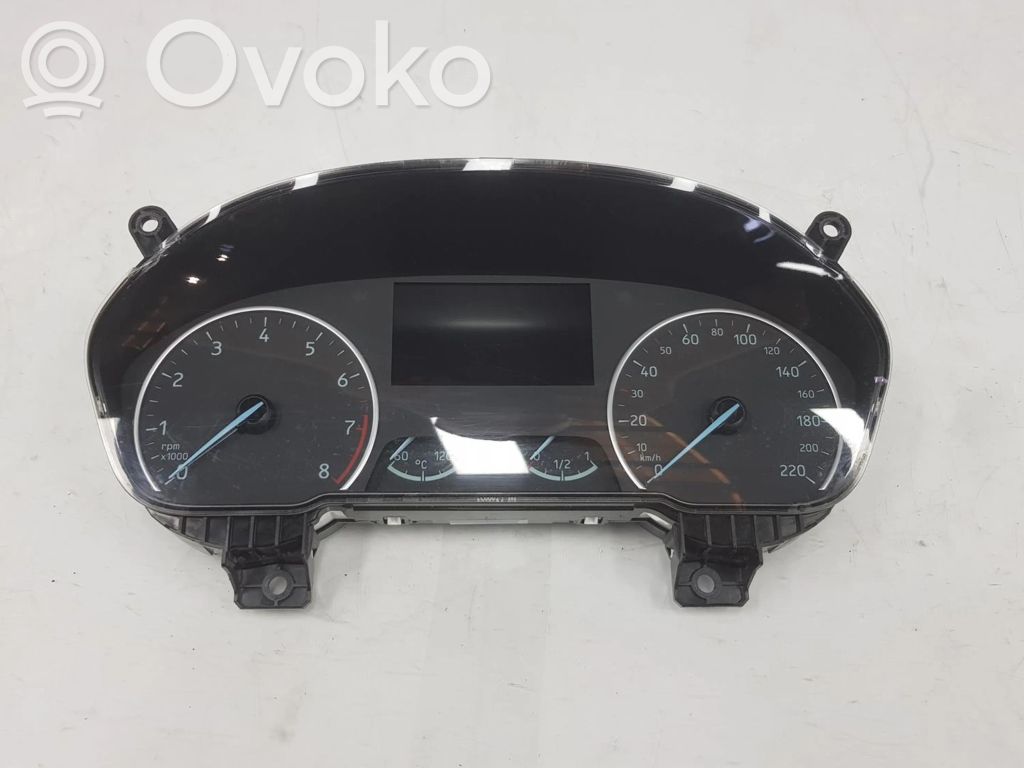 Ford Ecosport Geschwindigkeitsmesser Cockpit 