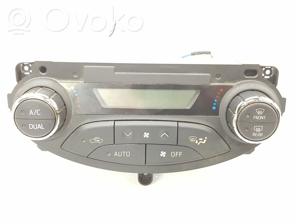 Toyota Yaris Centralina del climatizzatore