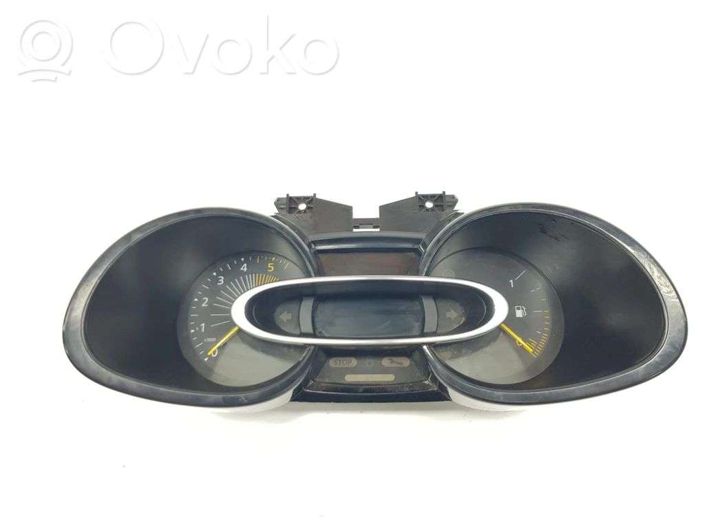 Renault Clio IV Speedometer (instrument cluster) 